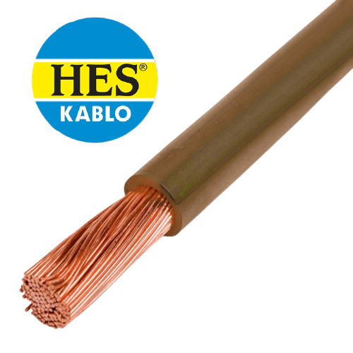 Hes H05V-K 1 mm NYAF Çok Telli Enerji Kablosu 100 Metre