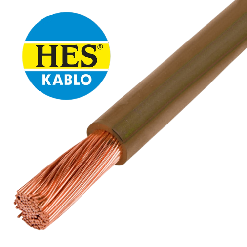 Hes H07V-K 1,5 mm NYAF Çok Telli Enerji Kablosu 100 Metre