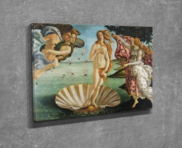 'The Birth of Venus' Sandro Botticelli Kanvas Tablo