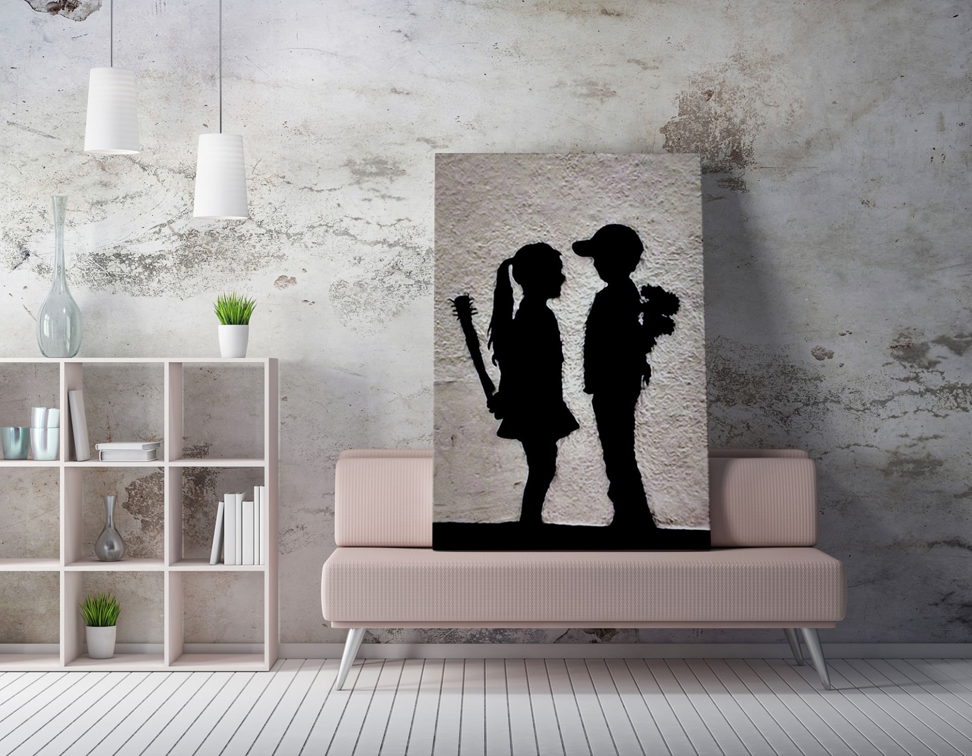 Love and Hate | Banksy