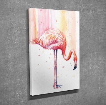 Flamingo Kanvas Tablo