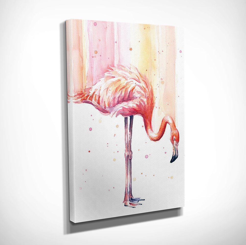 Flamingo Kanvas Tablo