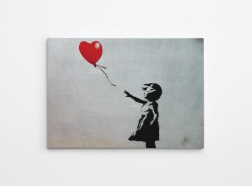 Balonlu Kız | Banksy