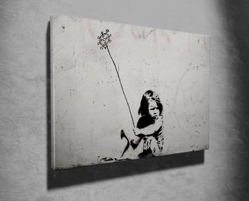 Küçük Kız | Banksy