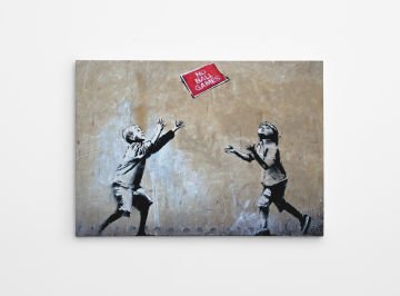 Savaş ve Çocuklar | Banksy