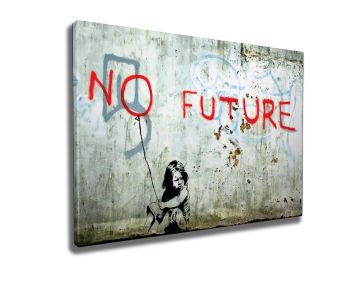 No Future | Banksy