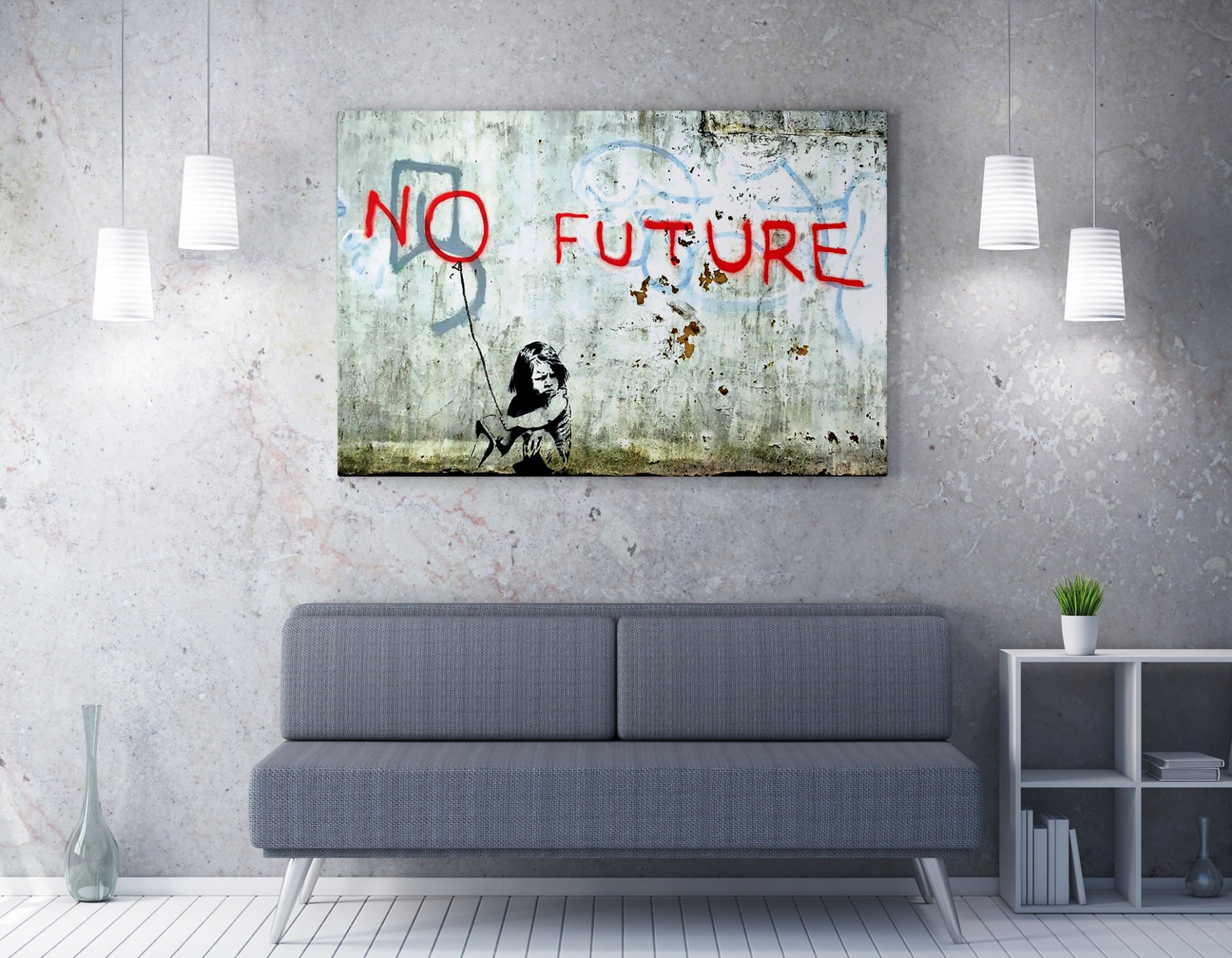 No Future | Banksy
