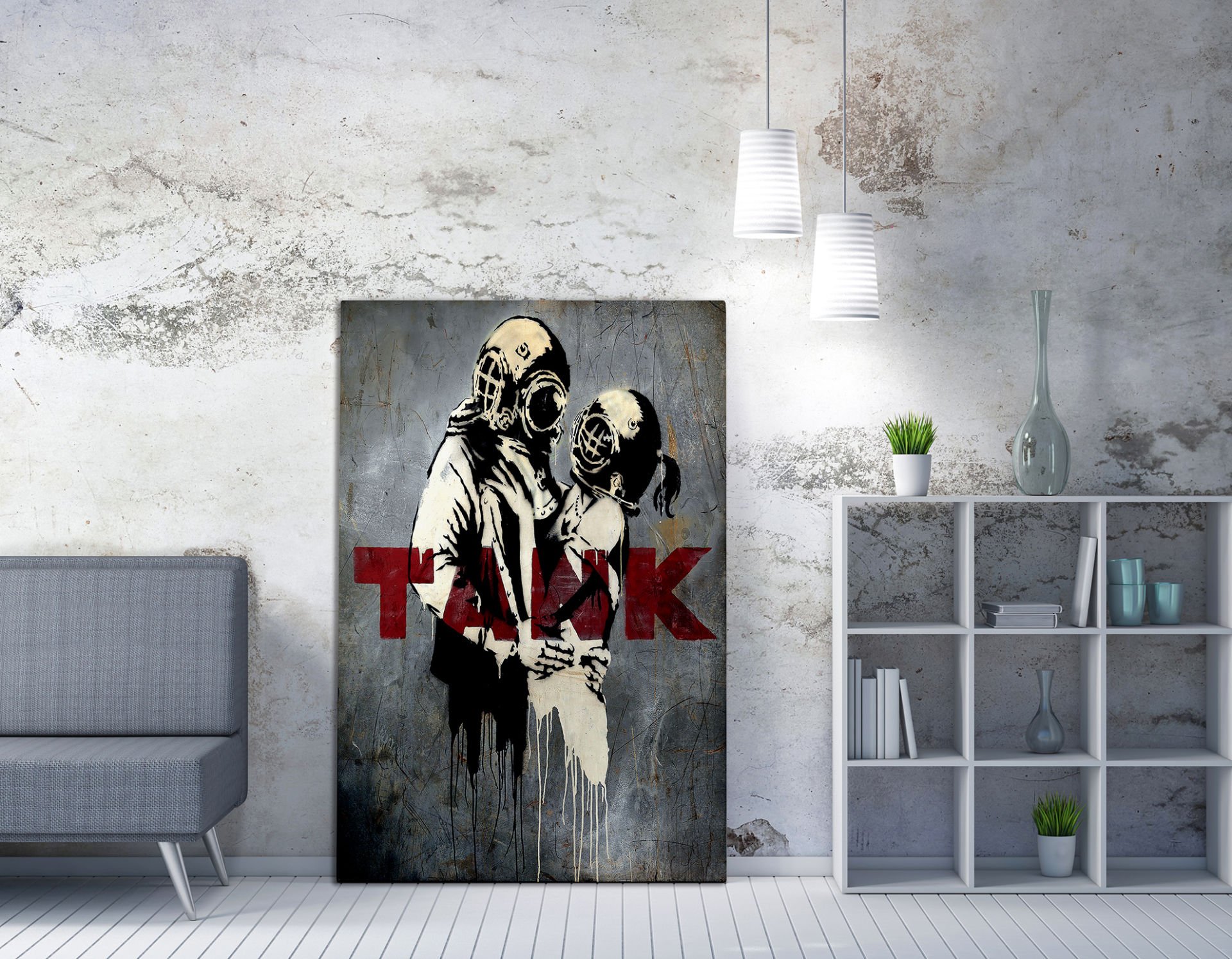 Tank | Banksy