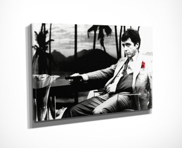 Scarface Al Pacino Kanvas Tablo