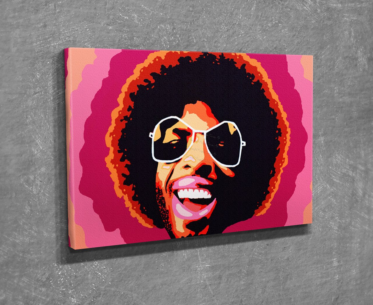 Pop Art Kanvas Tablo