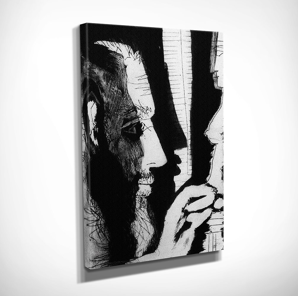 Picasso Kanvas Tablo