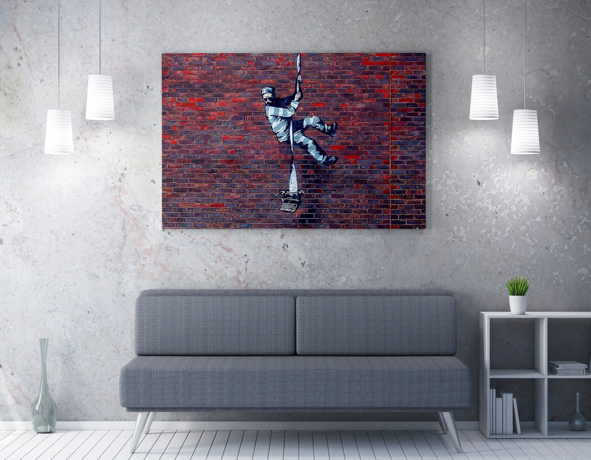 Kaçış | Banksy