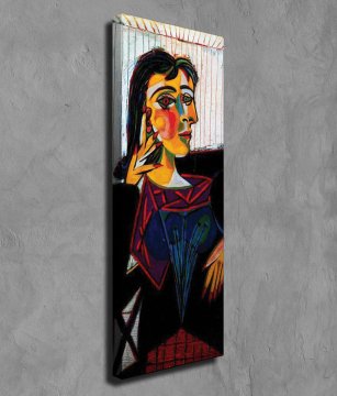 ''Portrait of Dora Maar'' Pablo Picasso Kanvas Tablo