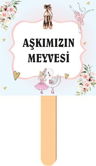 Balerin 2 Temalı Konuşma Balonu 6
