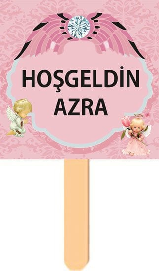 Melek Temalı Konuşma Balonu 1