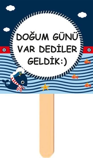 Denizci 2 Temalı Konuşma Balonu 14