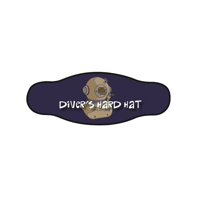 BESTDIVERS Maske Arkalığı DIVER'S HARD HAT Neopren