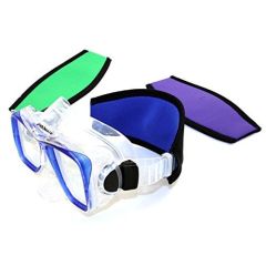 BESTDIVERS Maske Arkalığı BARRACUDAS, Neopren, Velkrolu