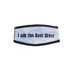 BESTDIVERS Maske Arkalığı IMBD, Neopren, Velkrolu