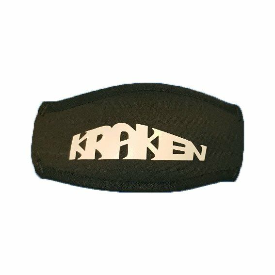 KRAKEN Maske Arkalığı Neopren Logolu