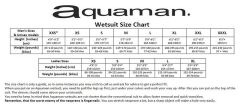 AQUAMAN Elbise RAFALE LADY Wetsuit