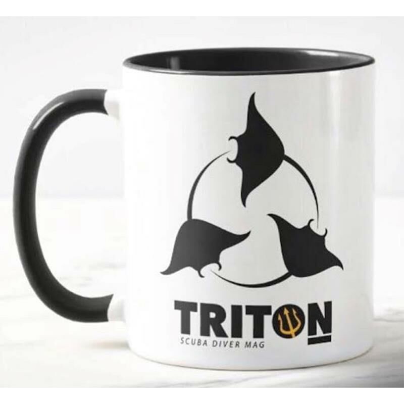 KRAKEN Kupa Kahve Çay Triton Mantalar