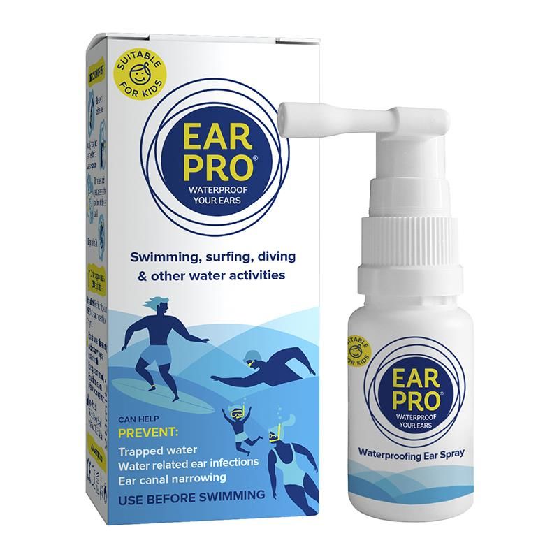 BESTDIVERS Kulak Koruyucu Sprey EAR PRO