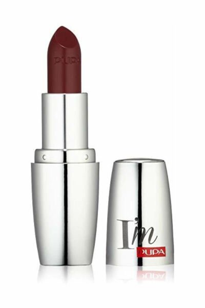 Pupa Ruj I'm Pure Color Lipstick - BURGUNDY 308