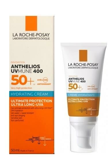 La Roche Posay Anthelios Ultra Hydrating Cream Spf50 50 ml