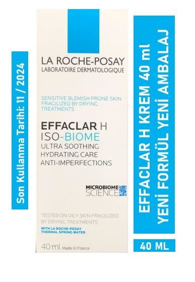La Roche Posay Effaclar H Isobiome Cream 40ml