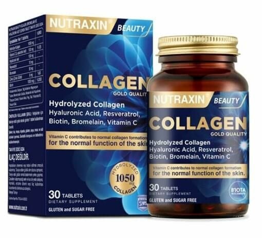 Nutraxin Hidrolize Kolajen 30 Tablet