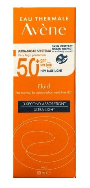 Avene Ultra Light Fluid Spf 50+ Güneş Kremi 50ML