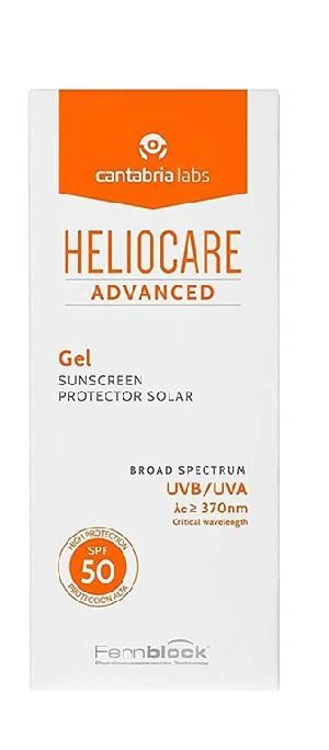 Heliocare Advanced SPF 50 Gel 50ml