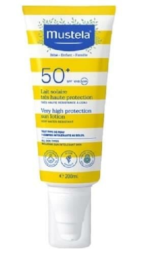 Mustela Very High Protection Spf 50+ Güneş Losyonu 200 ml