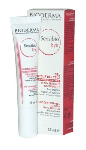 Bioderma Sensibio Eye Contour Gel 15 ml