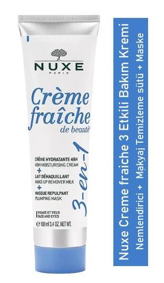 Nuxe Creme Fraiche De Beaute 3 Etkili Nemlendirici Krem 100 ml