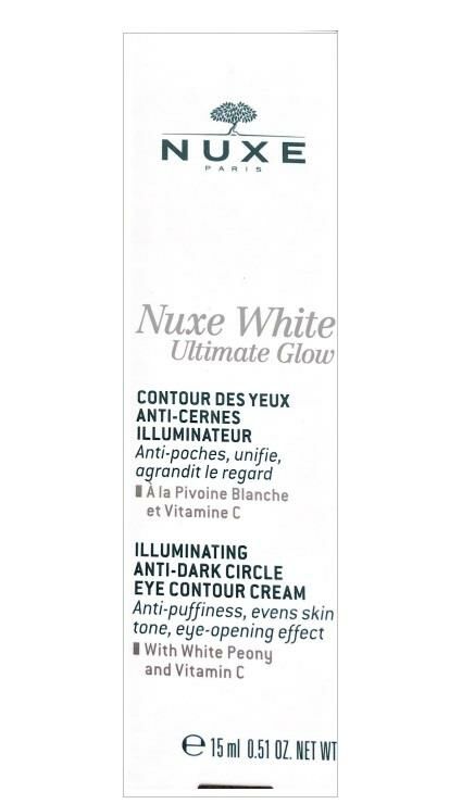 Nuxe White Ultimate Glow Aydınlatıcı Göz Çevresi Kremi 15 ml