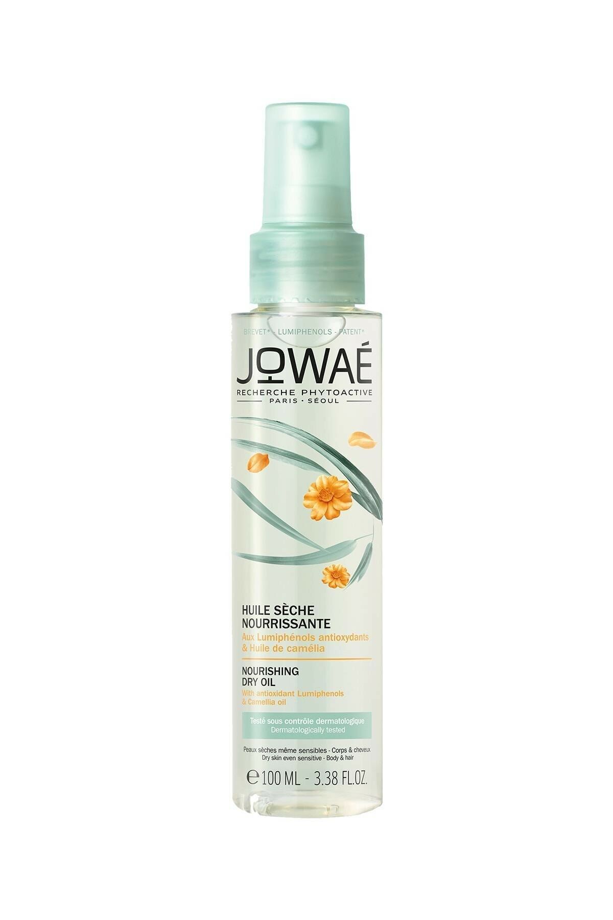 Jowae Nourishing Dry Oil Çok Amaçlı Kuru Yağ 100 ml