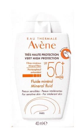 Avene Fluide Mineral Spf50+ 40ml