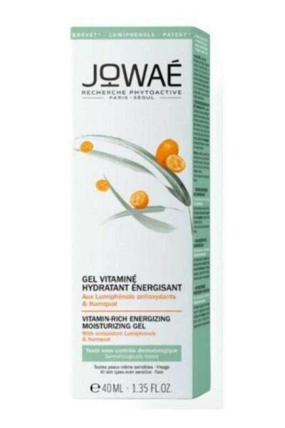 Jowae Vitamin Rich Energizing Moisturizing Gel 40 Ml
