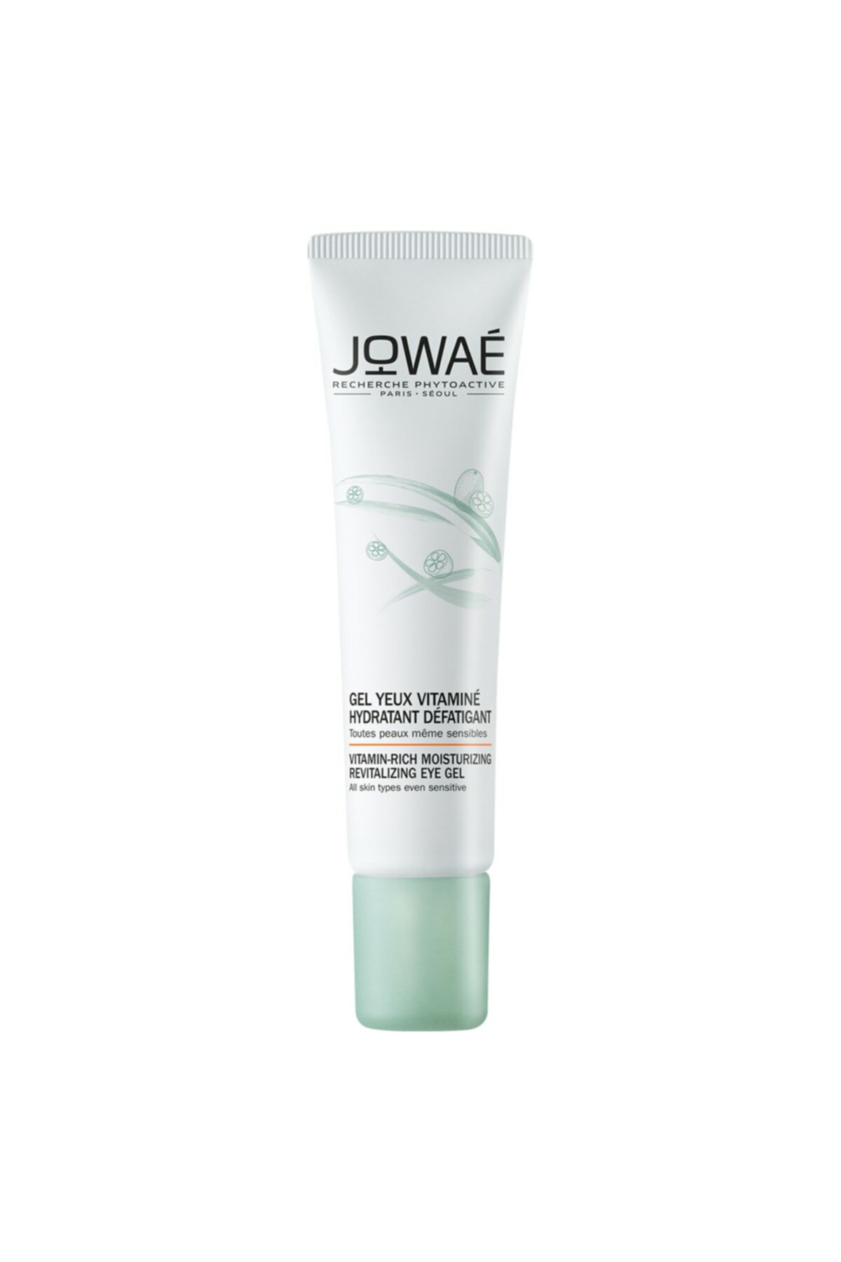 Jowae Vitamin Rich Moisturizing Revitalizing Eye Gel Serum 15 ml