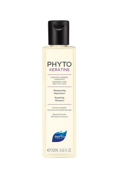 Phyto Keratine Shampoo Yıpranmış ve Zayıf Saçlar Için Saçı Onarım Şampuanı 250ml