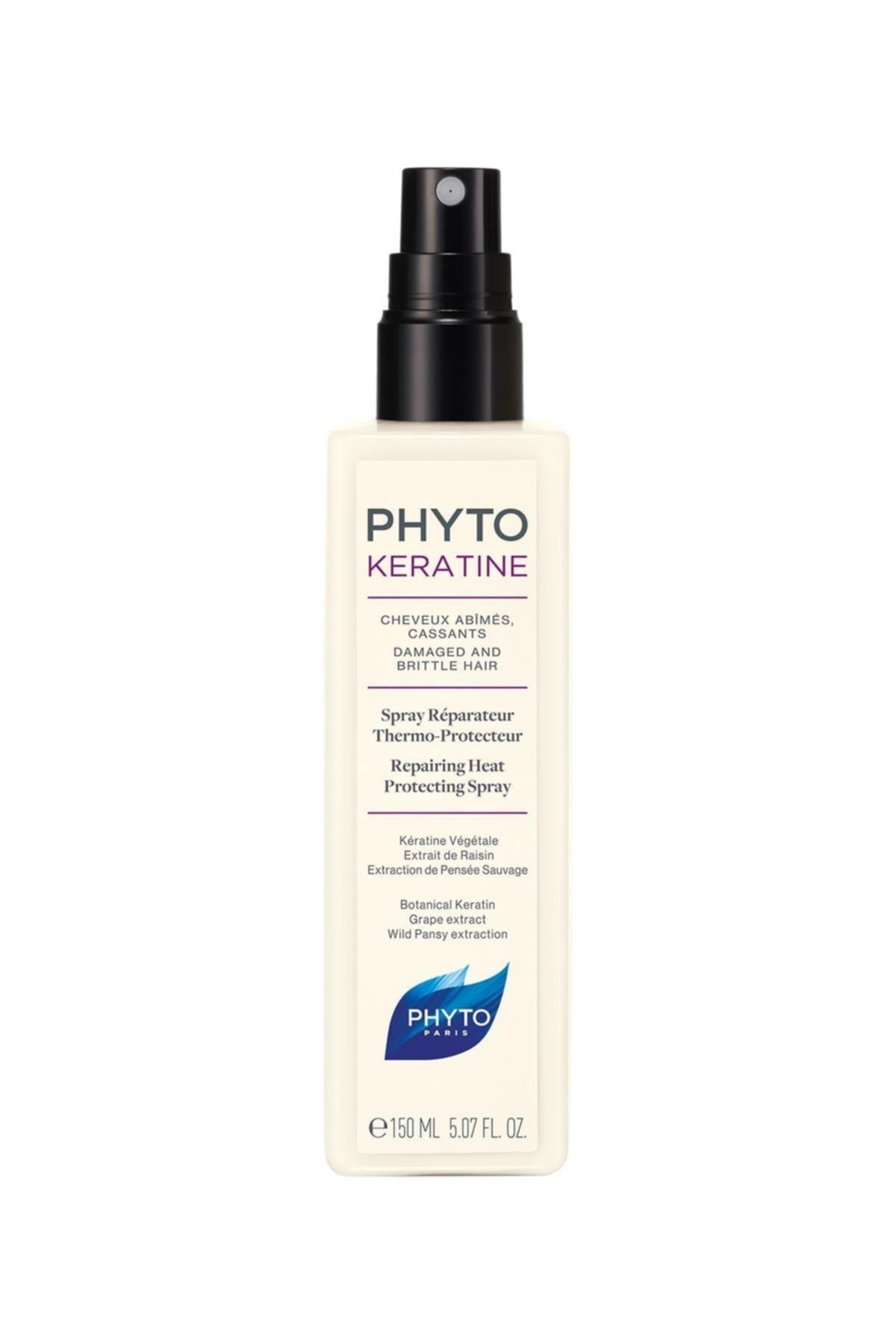 Phyto Keratine Yıpranmış Ve Zayıf Saçlar için Isıya Karşı Koruyucu Sprey 150 ml