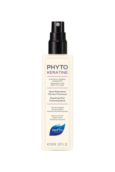 Phyto Keratine Yıpranmış Ve Zayıf Saçlar için Isıya Karşı Koruyucu Sprey 150 ml