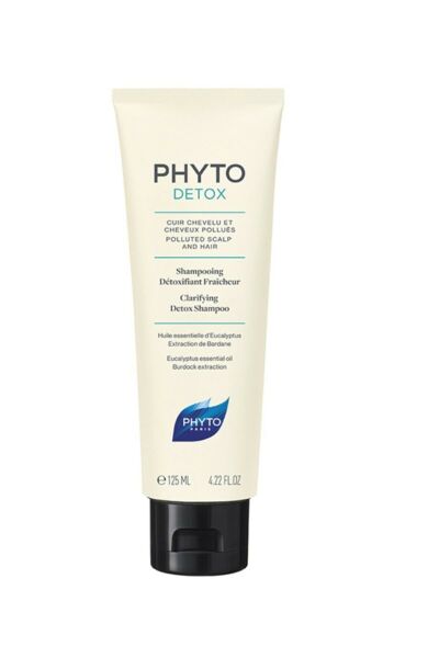 Phyto Phytodetox Shampoo Arındırıcı Şampuan 125 ml