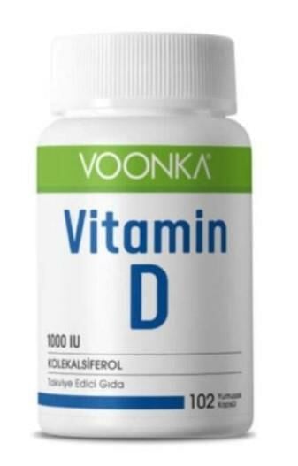 Voonka Vitamin D 102 Kapsül