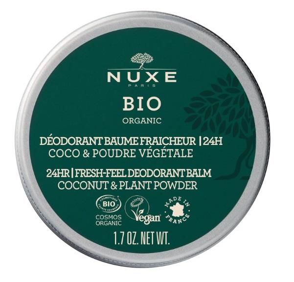 Nuxe Bio Organic 24 Saat Etkili Balm Deodorant 50gr