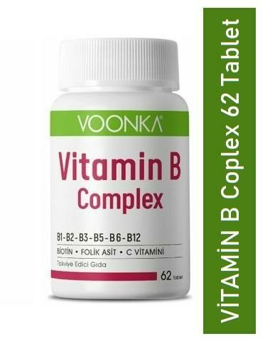 Voonka Vitamin B Complex 62 Tablet