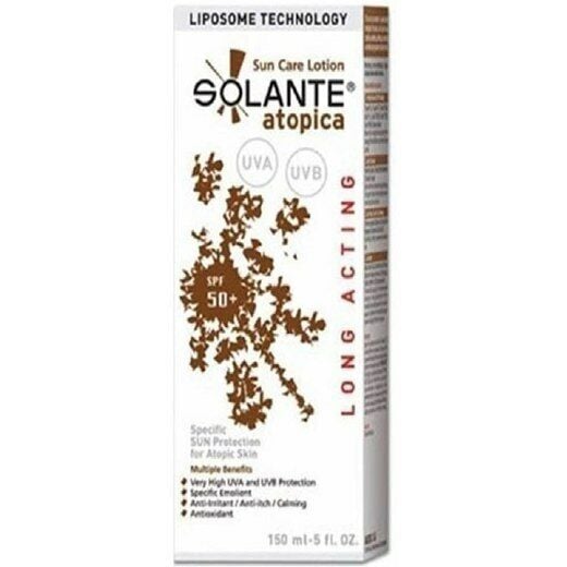 Solante Atopica Güneş Koruyucu Losyon Spf 50+ 150 ML