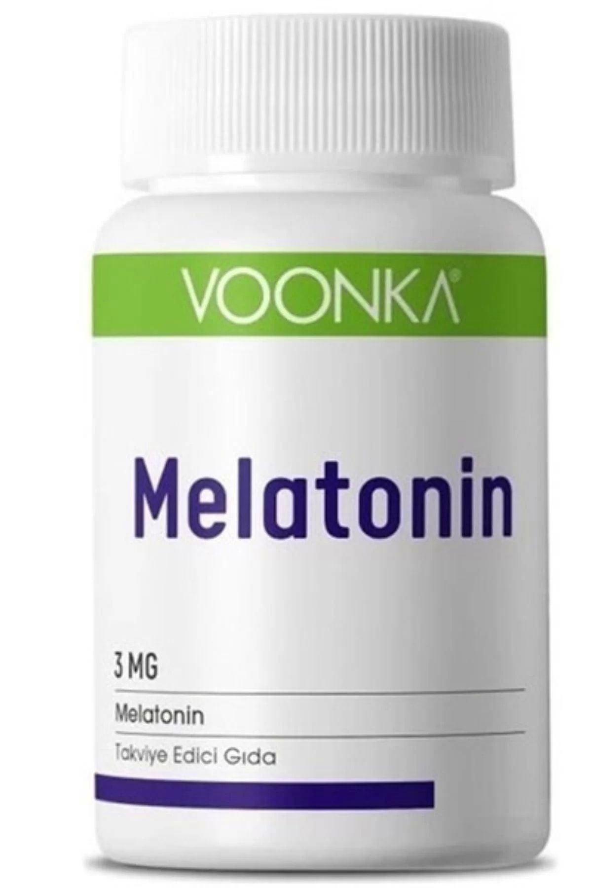 Voonka Melatonin 30 Tablet